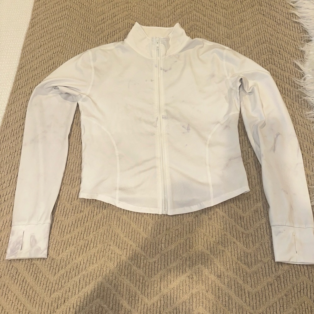 Marble Workout Jacket